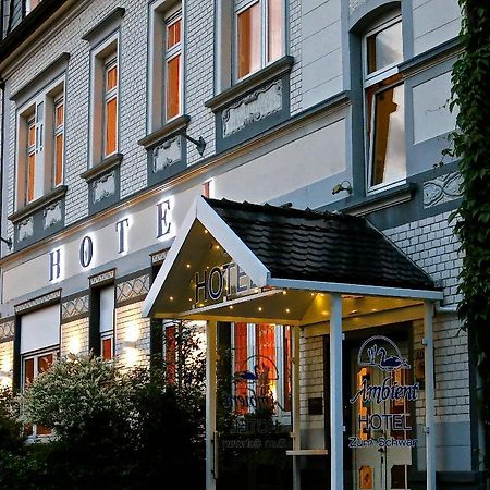 Ambient Hotel Zum Schwan Гелзенкирхен Екстериор снимка