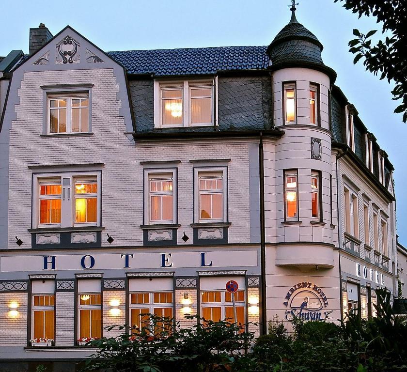 Ambient Hotel Zum Schwan Гелзенкирхен Екстериор снимка
