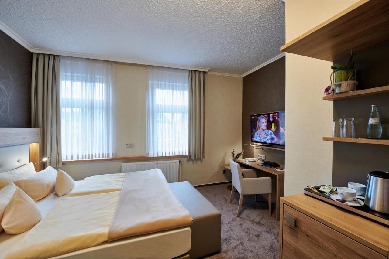 Ambient Hotel Zum Schwan Гелзенкирхен Екстериор снимка